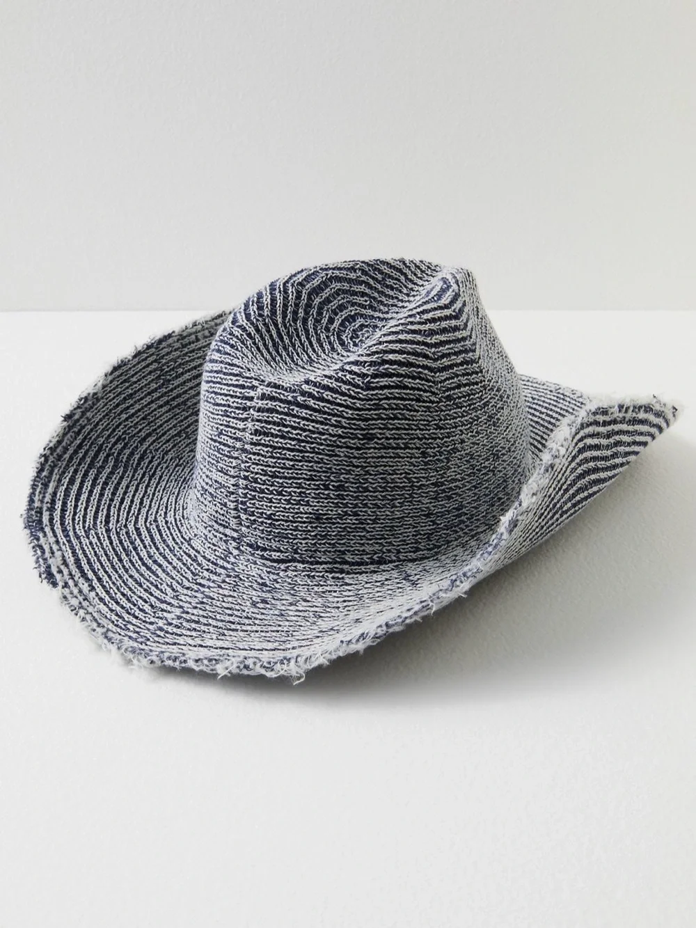 Free People Dylan Distressed Cowboy Hat
